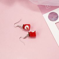 1 Pair Sweet Fruit Alloy Plating Women's Drop Earrings sku image 10