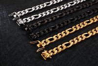 Titan Stahl 18 Karat Vergoldet Mode Überzug Geometrisch Halskette sku image 2