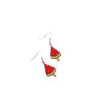 1 Pair Sweet Fruit Alloy Plating Women's Drop Earrings main image 2