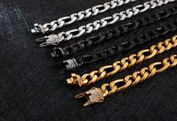 Titan Stahl 18 Karat Vergoldet Mode Überzug Geometrisch Halskette sku image 27