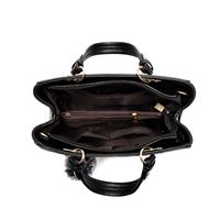 Women's Large All Seasons Pu Leather Vintage Style Handbag main image 2
