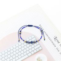 1 Piece Simple Style Round Beaded Unisex Bracelets sku image 7