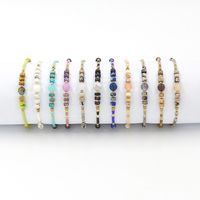 1 Piece Simple Style Round Beaded Unisex Bracelets main image 6