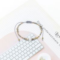 1 Piece Simple Style Round Beaded Unisex Bracelets sku image 5