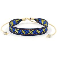 1 Piece Bohemian Printing Polyester Handmade Unisex Bracelets main image 3