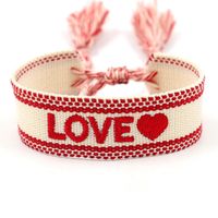 Bohémien Lettre Polyester Tresser Unisexe Bracelets sku image 12