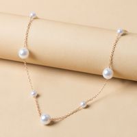 1 Piece Fashion Moon Heart Shape Eye Alloy Inlay Artificial Diamond Women's Pendant Necklace main image 3