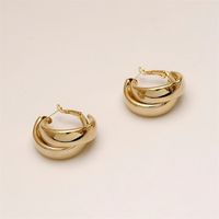 1 Pair Fashion Geometric Metal Plating Women's Earrings main image 2