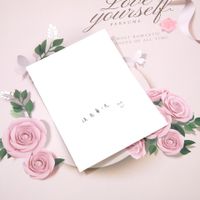 Mother's Day Fashion Mama Letter Heart Shape Flower Paper Festival Card 1 Piece main image 4