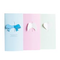 Mother's Day Mama Simple Style Heart Shape Wings Paper Festival Card 1 Piece main image 4