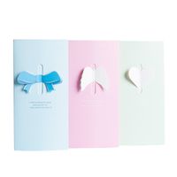 Mother's Day Mama Simple Style Heart Shape Wings Paper Festival Card 1 Piece sku image 1