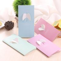Mother's Day Mama Simple Style Heart Shape Wings Paper Festival Card 1 Piece main image 6