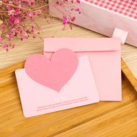 Mother's Day Mama Sweet Letter Square Heart Shape Paper Festival Card 1 Piece main image 2
