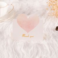 Mother's Day Mama Sweet Letter Heart Shape Paper Festival Card 1 Piece sku image 1
