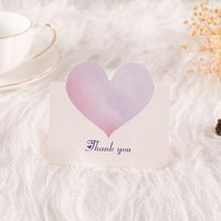 Mother's Day Mama Sweet Letter Heart Shape Paper Festival Card 1 Piece sku image 4