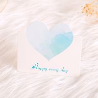 Mother's Day Mama Sweet Letter Heart Shape Paper Festival Card 1 Piece sku image 16