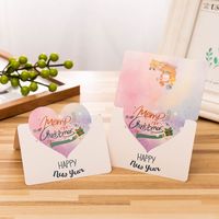 Mother's Day Mama Sweet Letter Heart Shape Paper Festival Card 1 Piece sku image 23