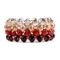 Fashion Geometric Crystal Plating Bracelets 1 Piece main image 4