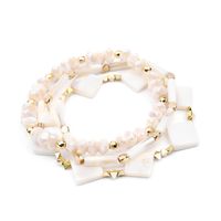 1 Pièce Mode Géométrique Perlé Coquille Femmes Bracelets sku image 3