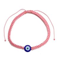 Fashion Devil's Eye Plastic Braid Unisex Bracelets sku image 4