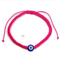 Fashion Devil's Eye Plastic Braid Unisex Bracelets sku image 7