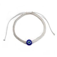 Fashion Devil's Eye Plastic Braid Unisex Bracelets sku image 6