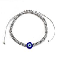 Fashion Devil's Eye Plastic Braid Unisex Bracelets sku image 11