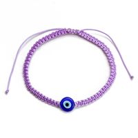 Fashion Devil's Eye Plastic Braid Unisex Bracelets sku image 12
