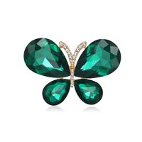 Fashion Butterfly Alloy Plating Unisex Brooches sku image 1