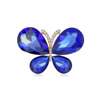 Fashion Butterfly Alloy Plating Unisex Brooches main image 4