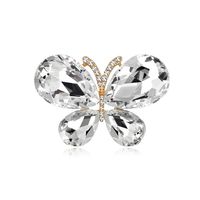 Fashion Butterfly Alloy Plating Unisex Brooches main image 3