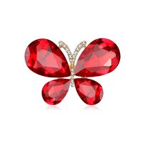 Fashion Butterfly Alloy Plating Unisex Brooches main image 5