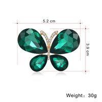 Fashion Butterfly Alloy Plating Unisex Brooches main image 6