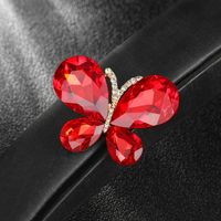 Fashion Butterfly Alloy Plating Unisex Brooches main image 7