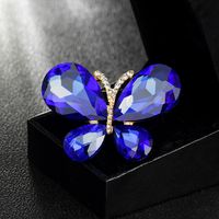 Fashion Butterfly Alloy Plating Unisex Brooches main image 11