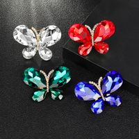 Fashion Butterfly Alloy Plating Unisex Brooches main image 1