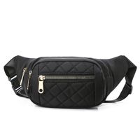 Unisex Fashion Lingge Polyester Waist Bags sku image 4