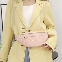 Women's Fashion Solid Color Oxford Cloth Waist Bags main image 4