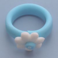 1 Piece Fashion Flower Clay Women's Rings sku image 5