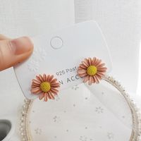 1 Pair Of Fashion Floral Plating Stud Earrings For Women sku image 11