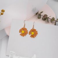 1 Pair Of Fashion Floral Plating Stud Earrings For Women sku image 27