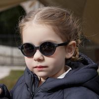 جذاب تاك إطار بيضاوي اطار كامل الاطفال النظارات الشمسية main image 1