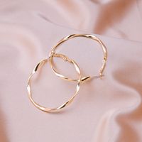 1 Pair Casual Geometric Alloy Plating Women's Earrings sku image 10