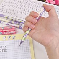 Tengyi Youpin Brush Question Press Gel Pen Cute Creative Black 0.5mm Student Ball Pen Signature Pen Stationery main image 1