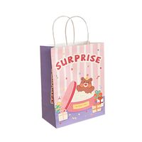 Cartoon Cute Animal Paper Bag Gift Bag main image 1