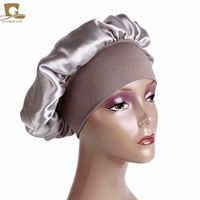 Women's Fashion Solid Color Eaveless Beanie Hat main image 3