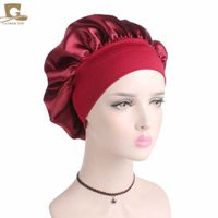 Women's Fashion Solid Color Eaveless Beanie Hat main image 5