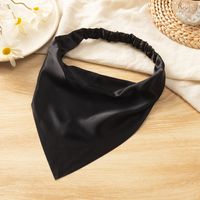 Simple Style Solid Color Cloth Hair Band sku image 3