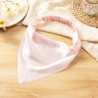 Simple Style Solid Color Cloth Hair Band sku image 4