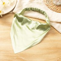 Simple Style Solid Color Cloth Hair Band main image 2